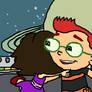 Little Einsteins- June hugging Leo my version