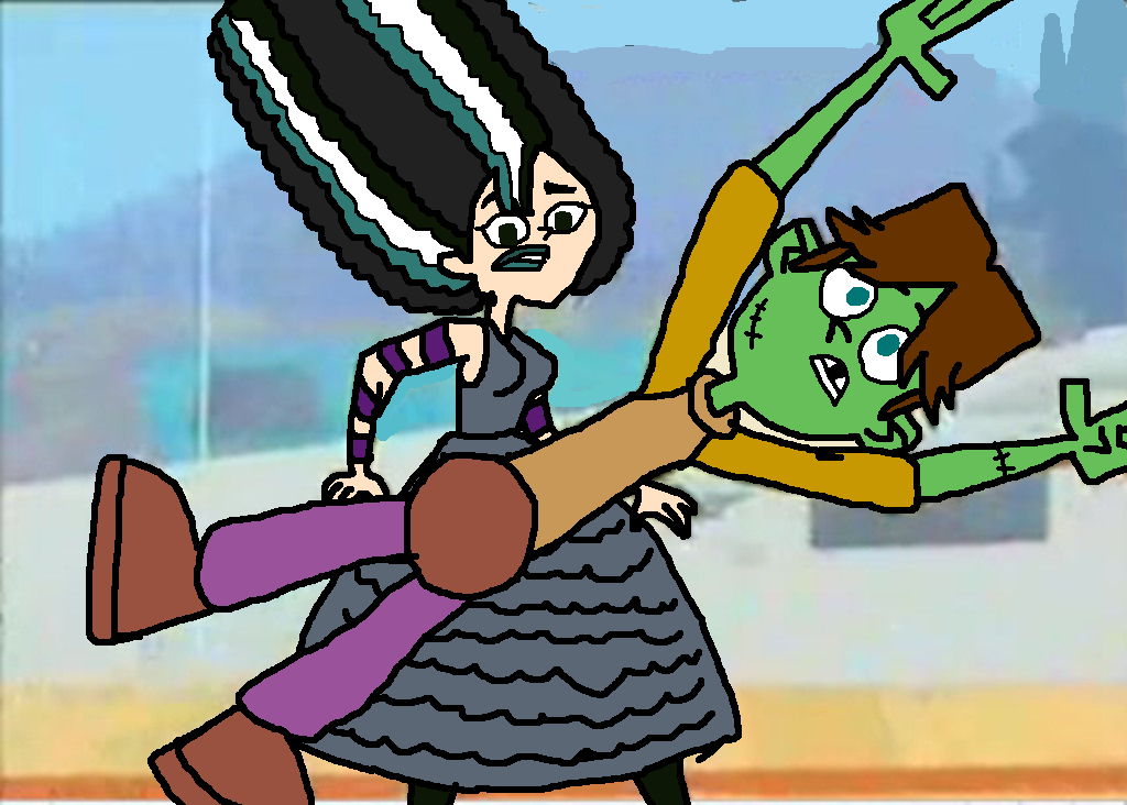 TDI Gwen and Cody Frankenstein #11 by bigpurplemuppet99 on DeviantArt