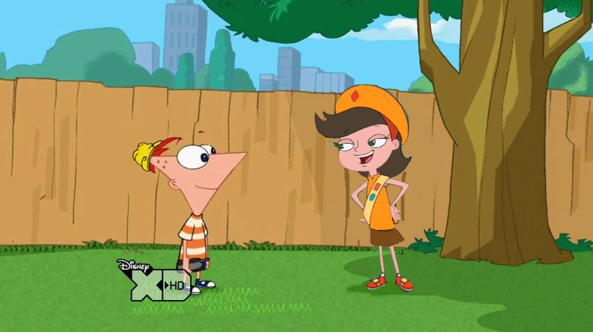 Adyson and Phineas #21 by bigpurplemuppet99 on DeviantArt