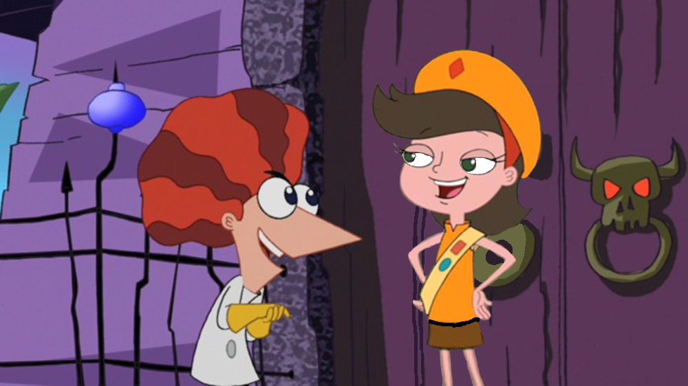 Adyson and Phineas #30 by bigpurplemuppet99 on DeviantArt
