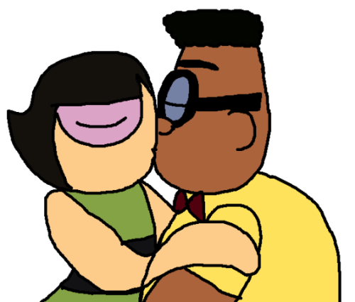 Buttercup Kisses Irwin by bigpurplemuppet99 on DeviantArt
