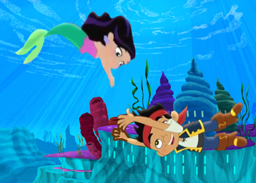 Jake And The Neverland Pirates Jake And Marina