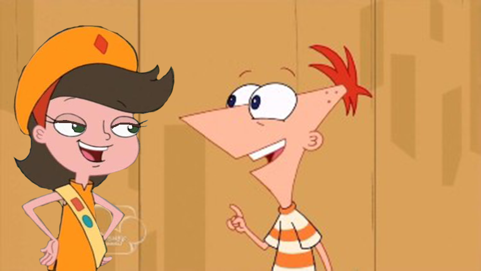 Adyson and Phineas #95 by bigpurplemuppet99 on DeviantArt