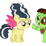 Pipsqueak x Applebloom Frankenstein