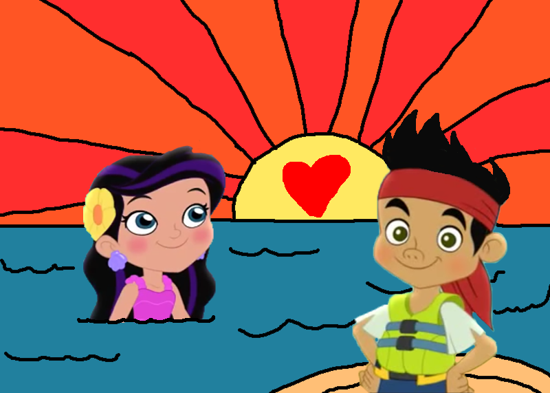 Jake And The Neverland Pirates Jake And Marina