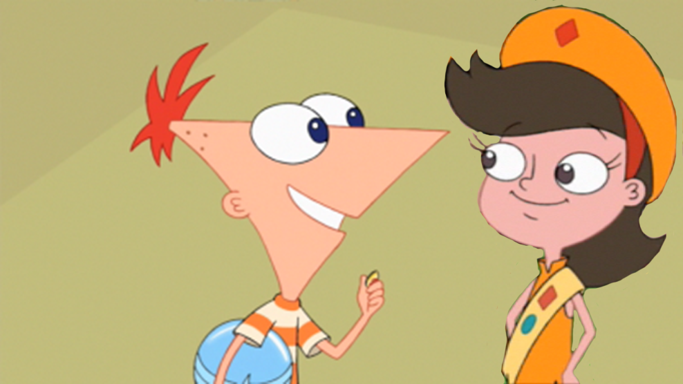 Adyson and Phineas #104