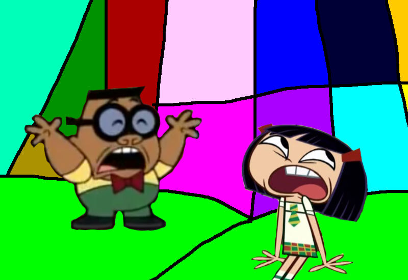 Kitty Ko x Irwin #10 by bigpurplemuppet99 on DeviantArt