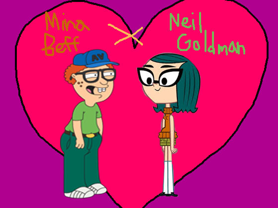 Crossover Couples- Mina Beff x Neil Goldman by bigpurplemuppet99 on ...