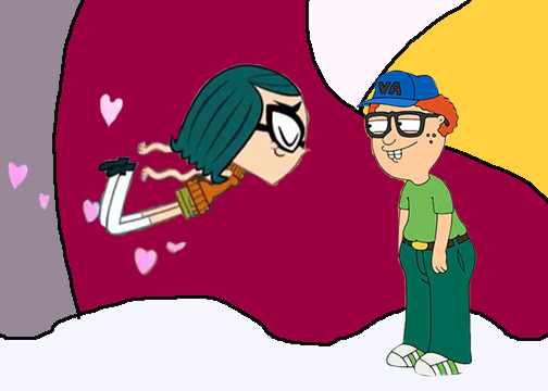 Mina x Neil #12 by bigpurplemuppet99 on DeviantArt