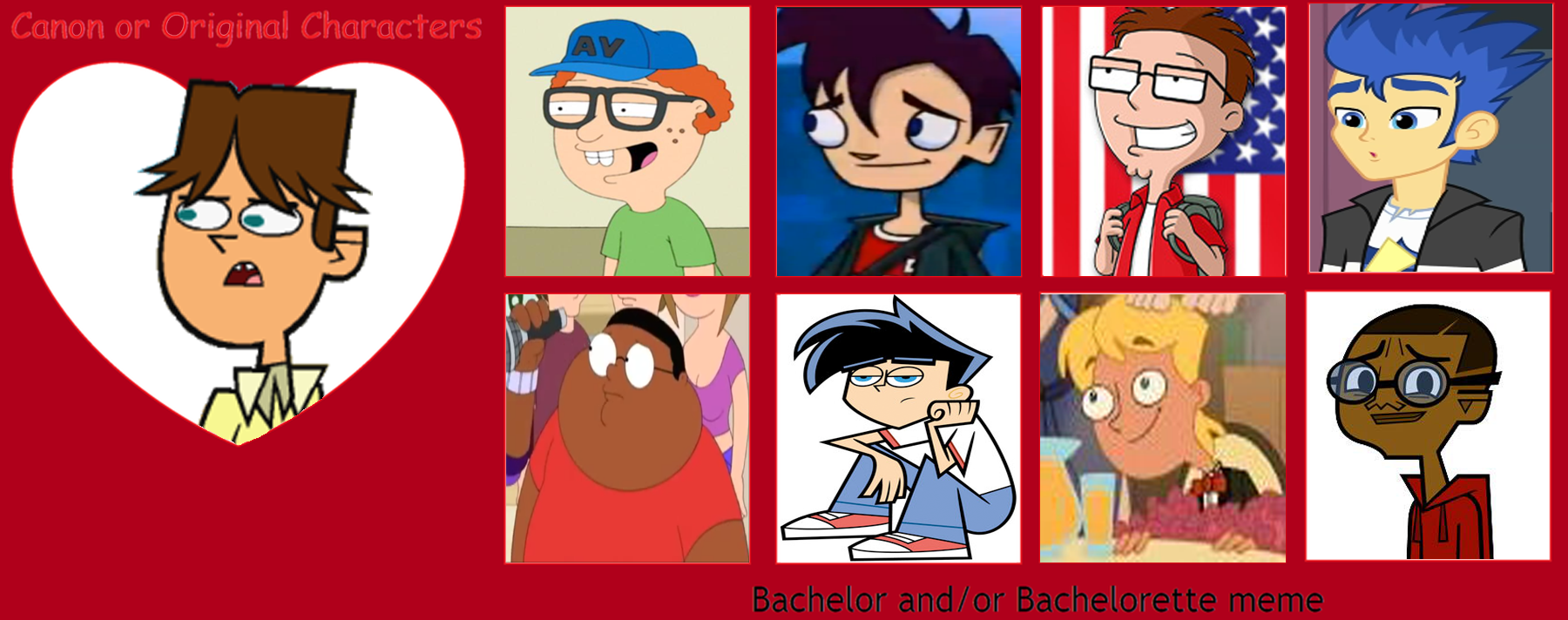 My Total Drama Shipping Meme By Bigpurplemuppet99 On Deviantart