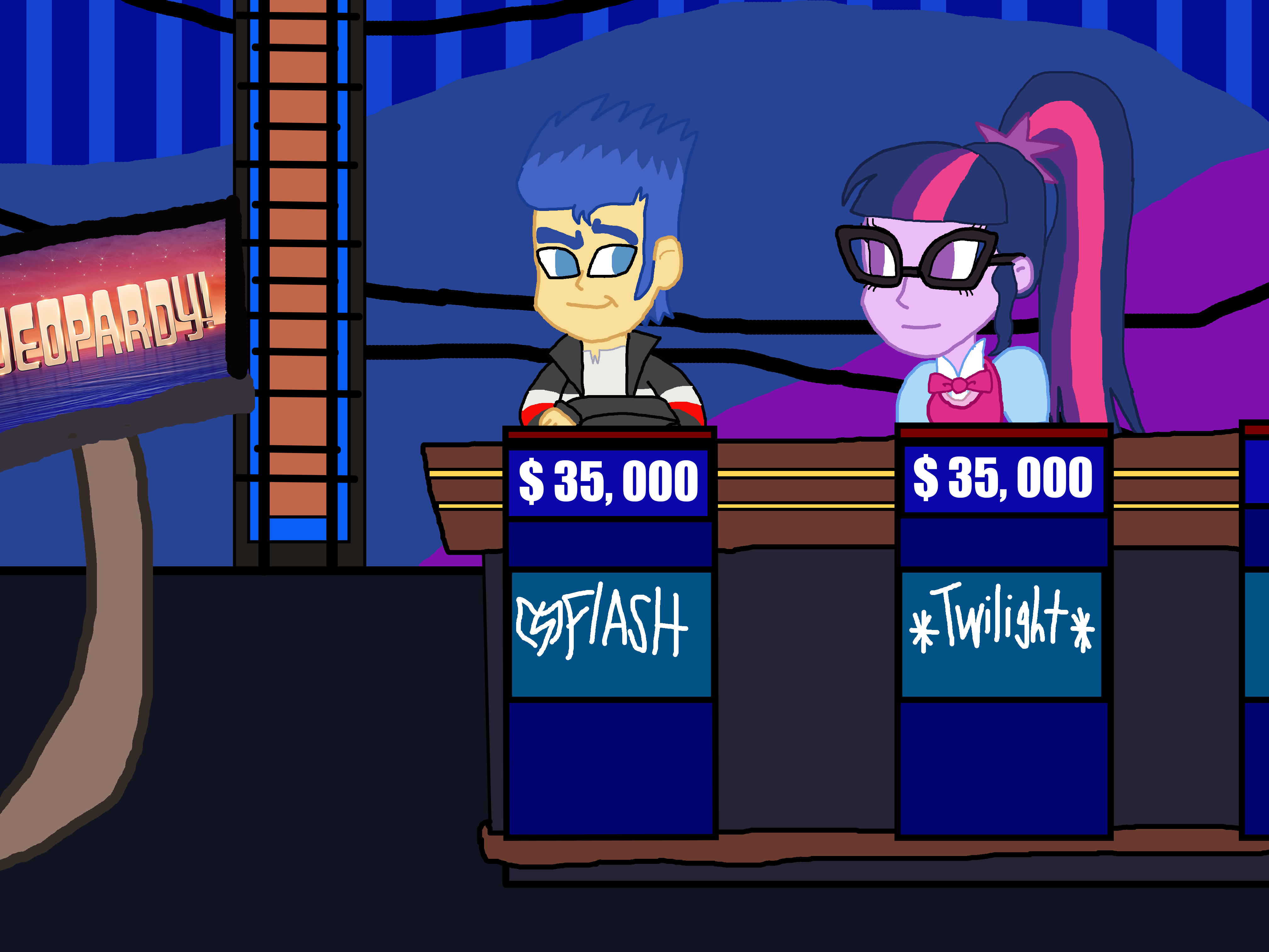 Sci- TwiSentry on Jeopardy! by bigpurplemuppet99 on DeviantArt