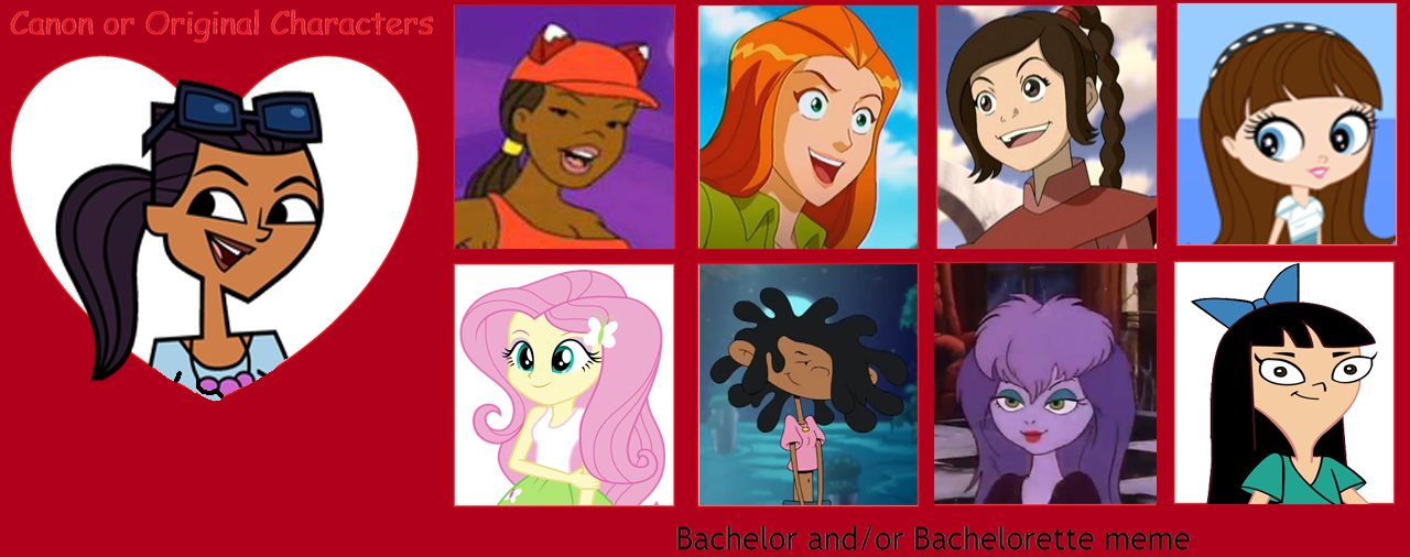 My Total Drama Shipping Meme By Bigpurplemuppet99 On Deviantart