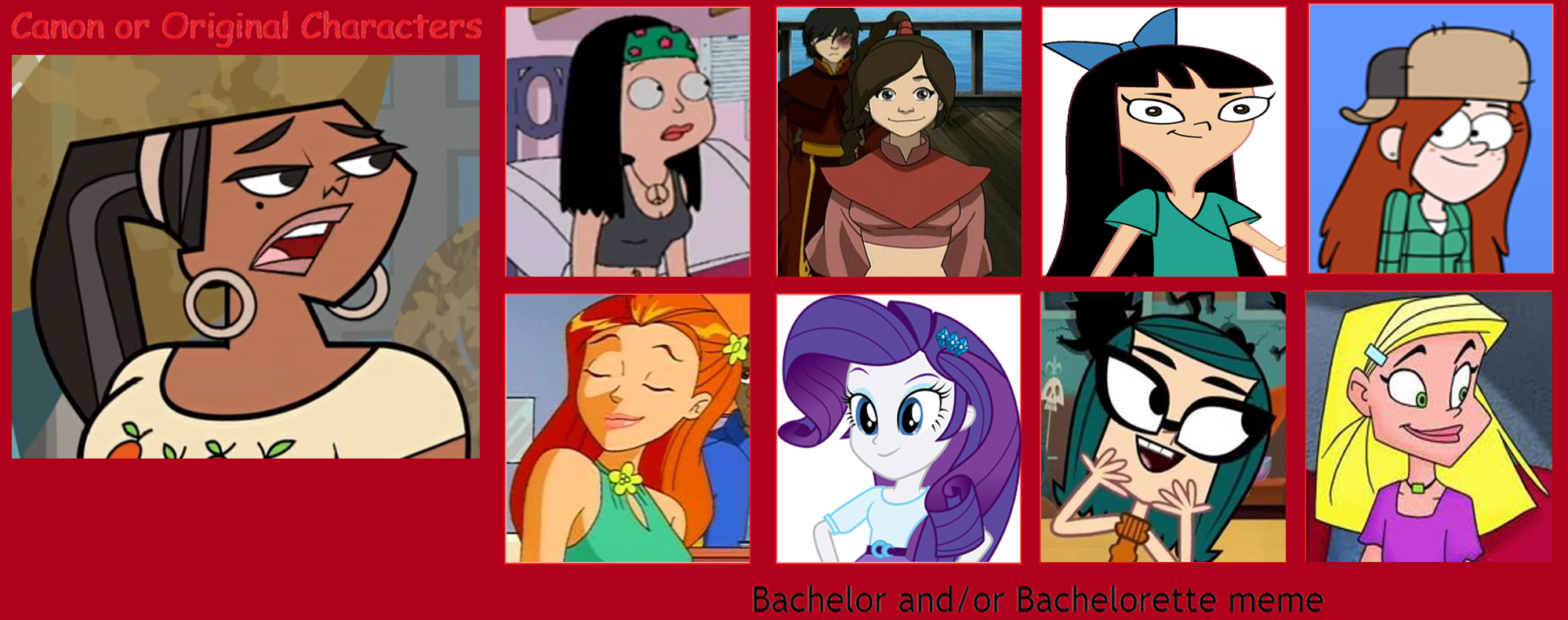 My Total Drama Shipping Meme By Bigpurplemuppet99 On Deviantart