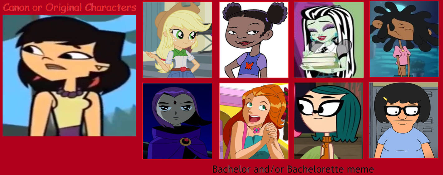 My Total Drama Shipping Meme By Bigpurplemuppet99 On Deviantart