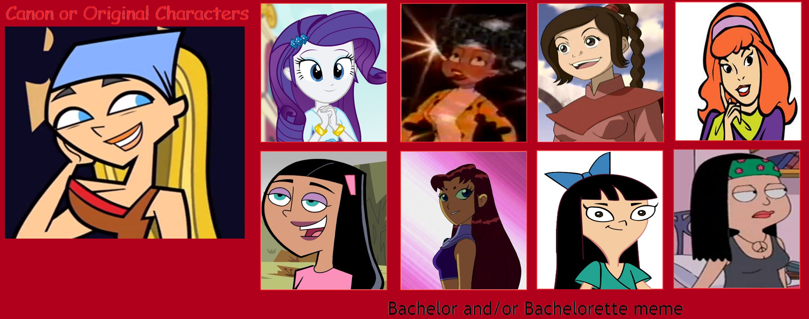 Lesbian Shipping Choices for Lindsay by bigpurplemuppet99 on DeviantArt
