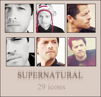 SPN: Misha 29 Icons.