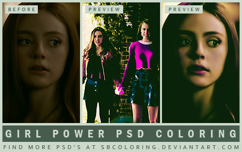 Girl Power by sbcoloring on DeviantArt