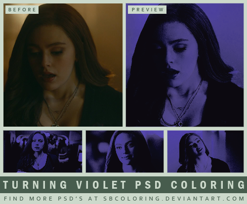 Turning Violet by sbcoloring on DeviantArt