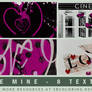 Be Mine Texture Pack