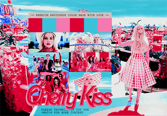 Cherry Kiss Premium PSD by sbcoloring on DeviantArt