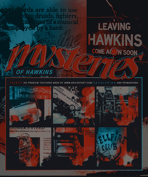 Mysteries of Hawkins Premium Texture Pack