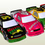 Days of Thunder Paper Model Pack