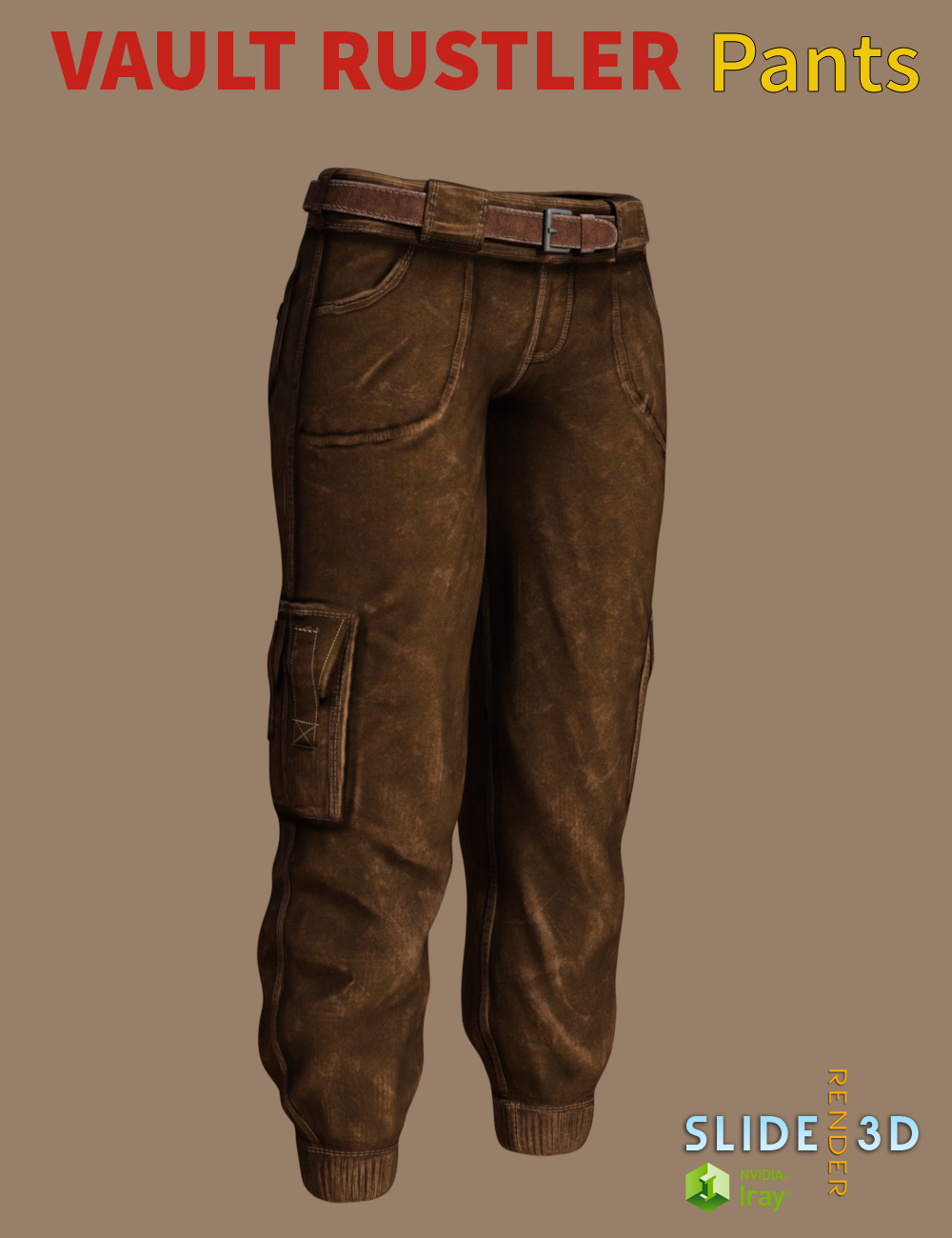 rustler cargo pants