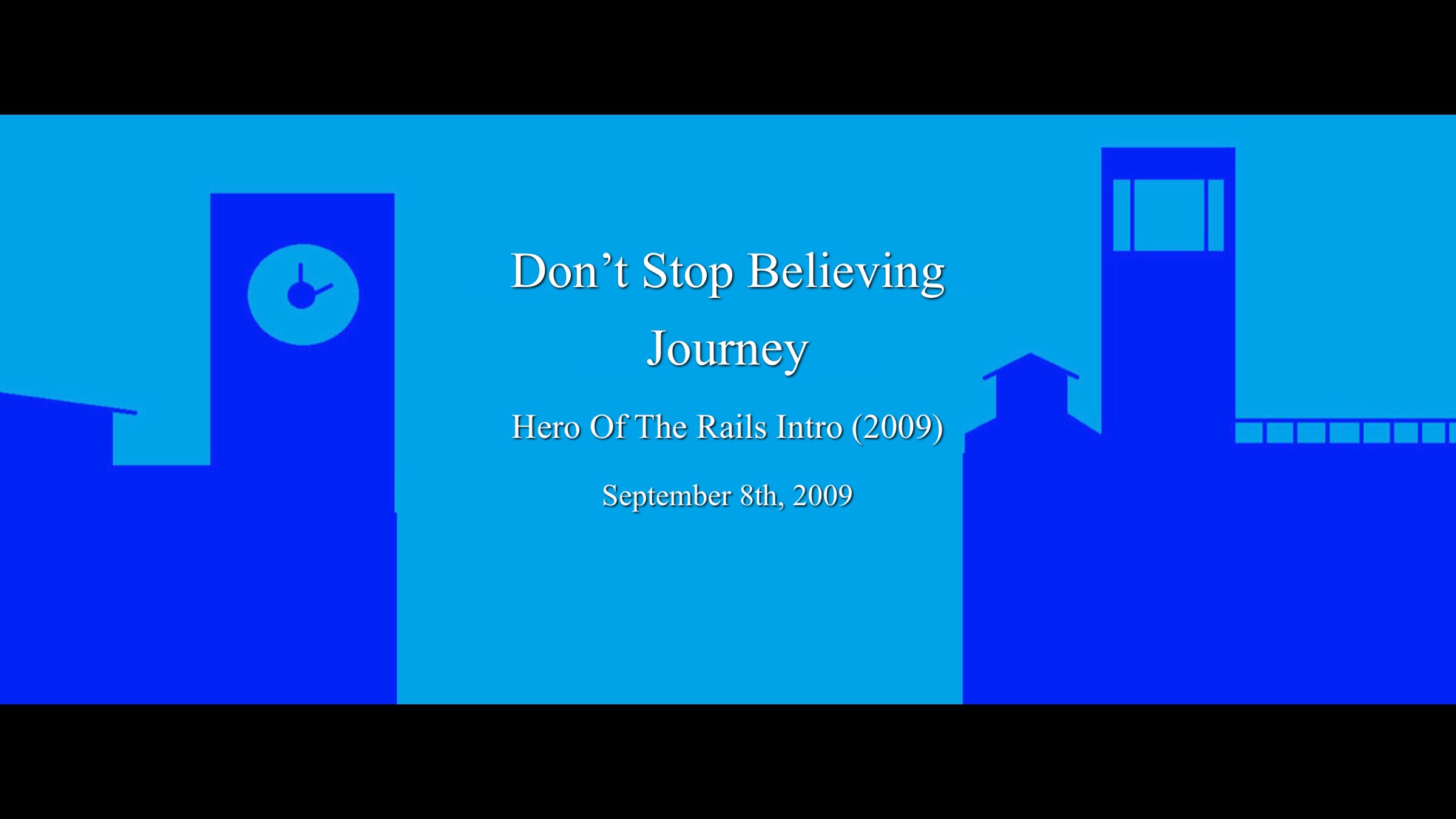 Journey dont stop believing hotr intro by charlieaat on deviantart