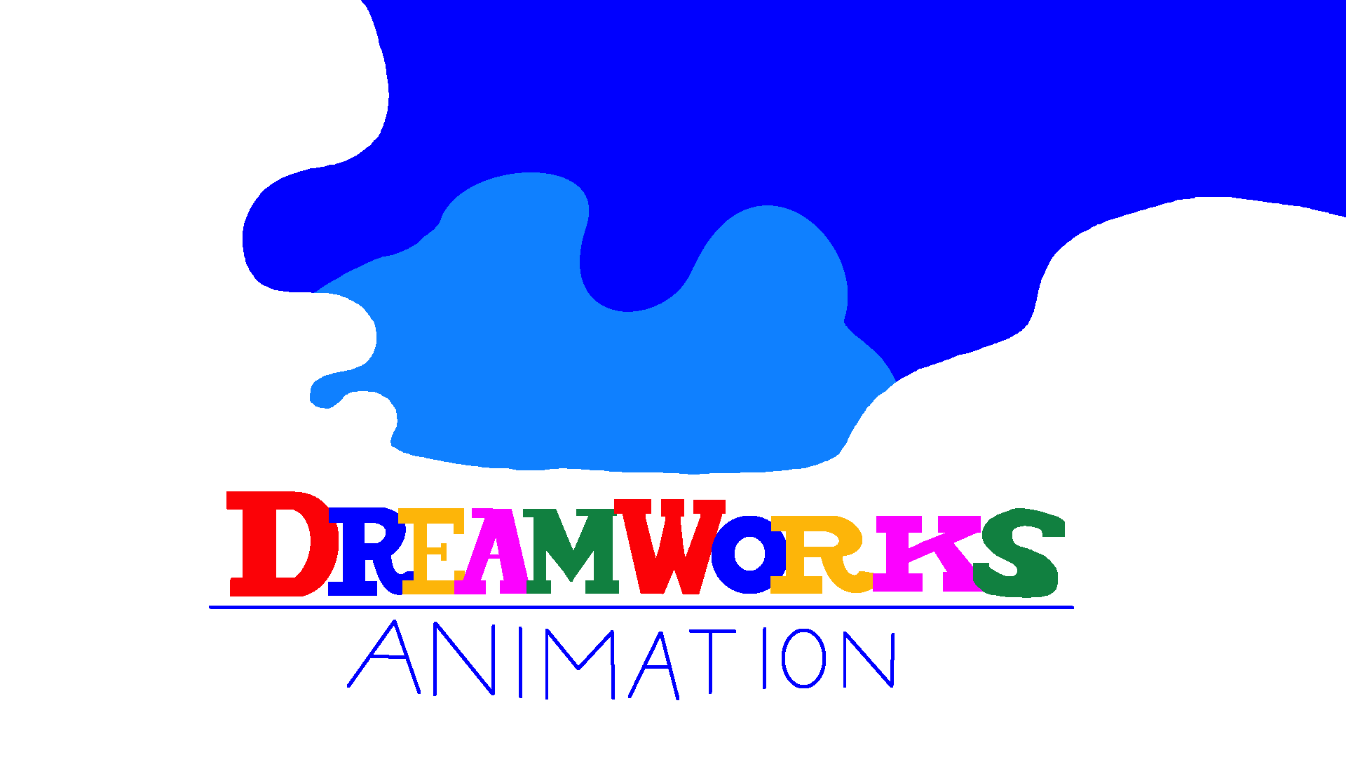 Dwa logo bee movie 2007 in paint by charlieaat on deviantart