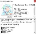 Trina Wylington Cosmic Star [Discontinued]