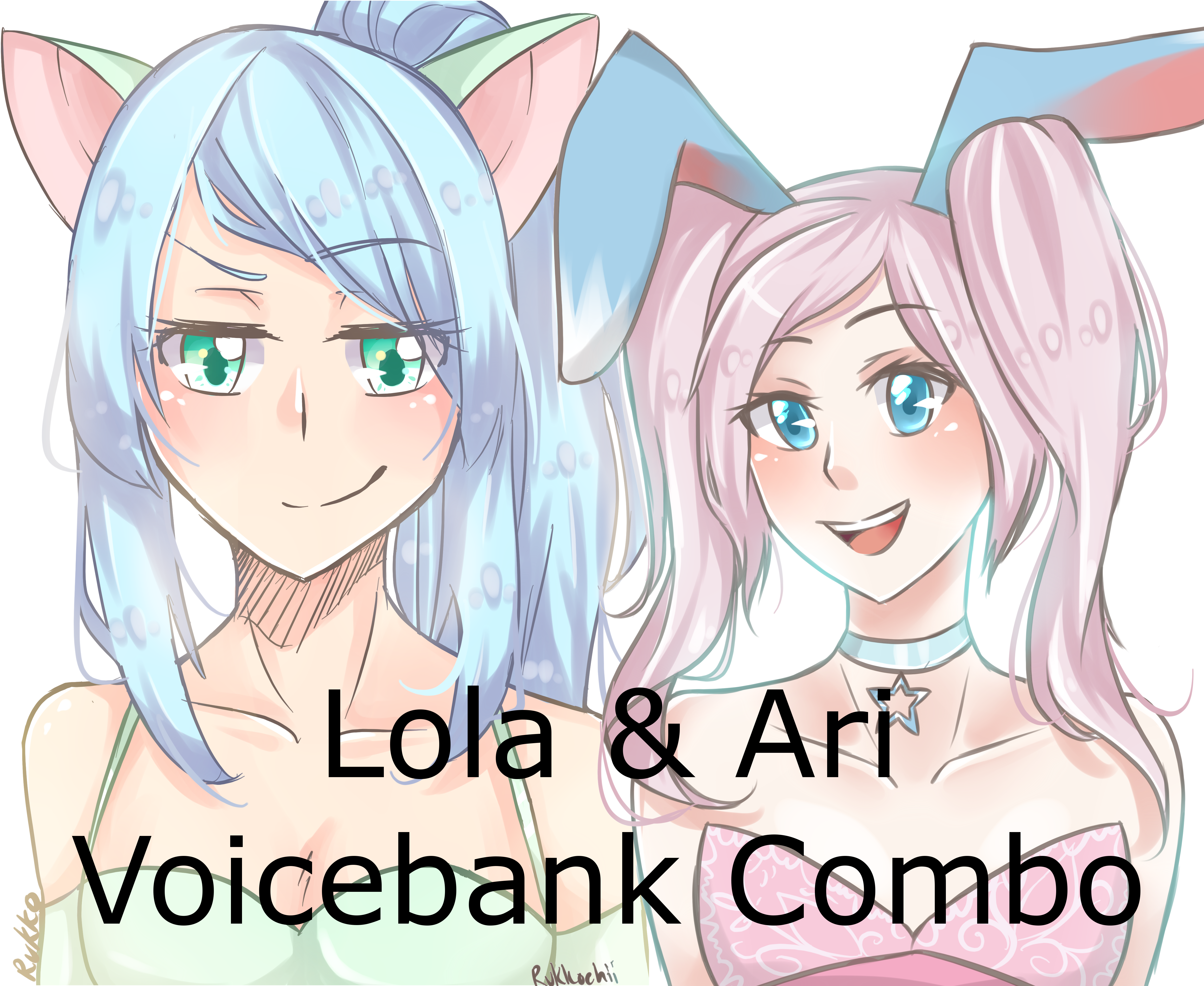 Lola and Ari Voicebank Combo DL [Discontinued]