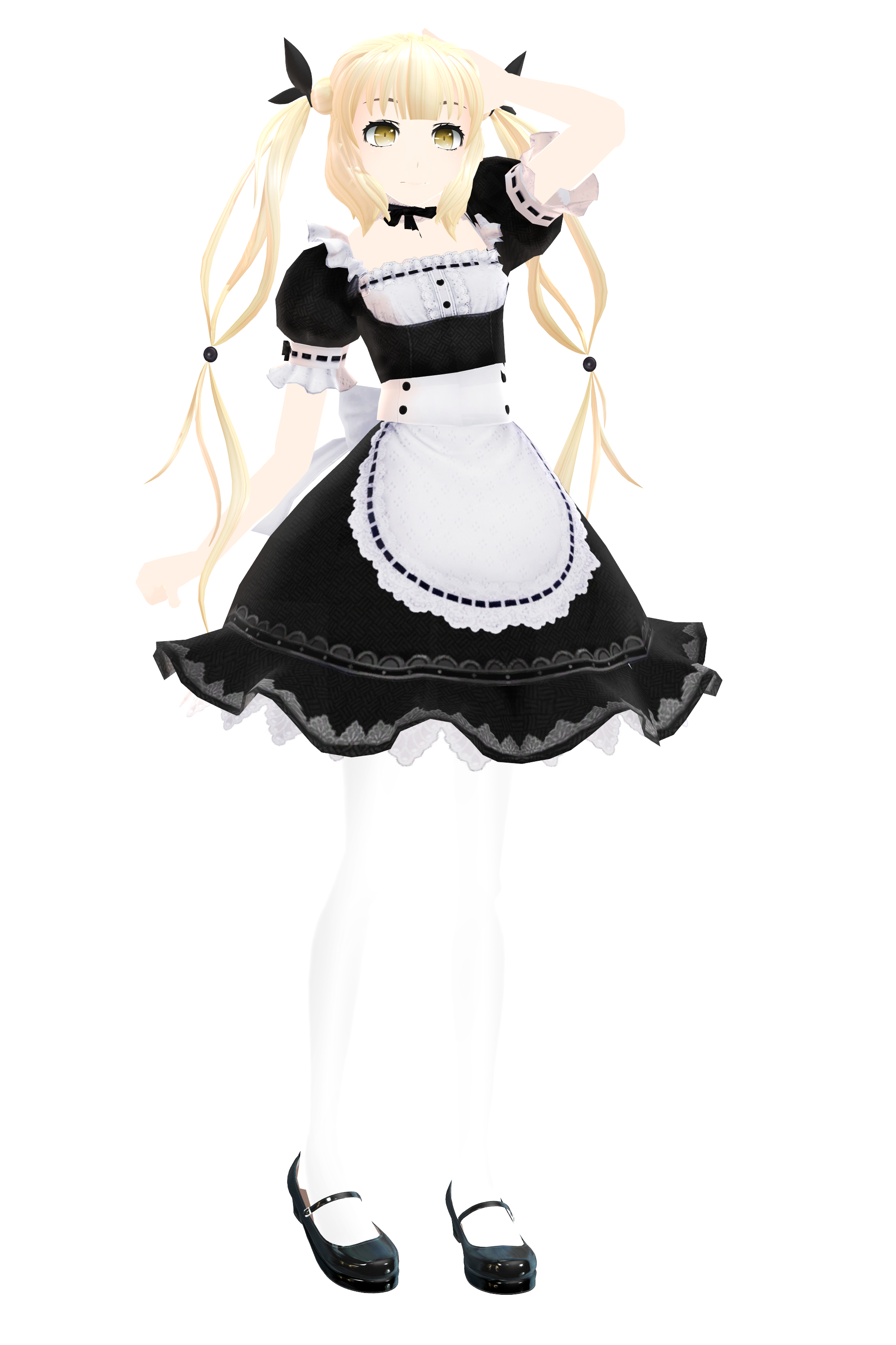 Mmd Mayu Pose Dl By Yzva On Deviantart