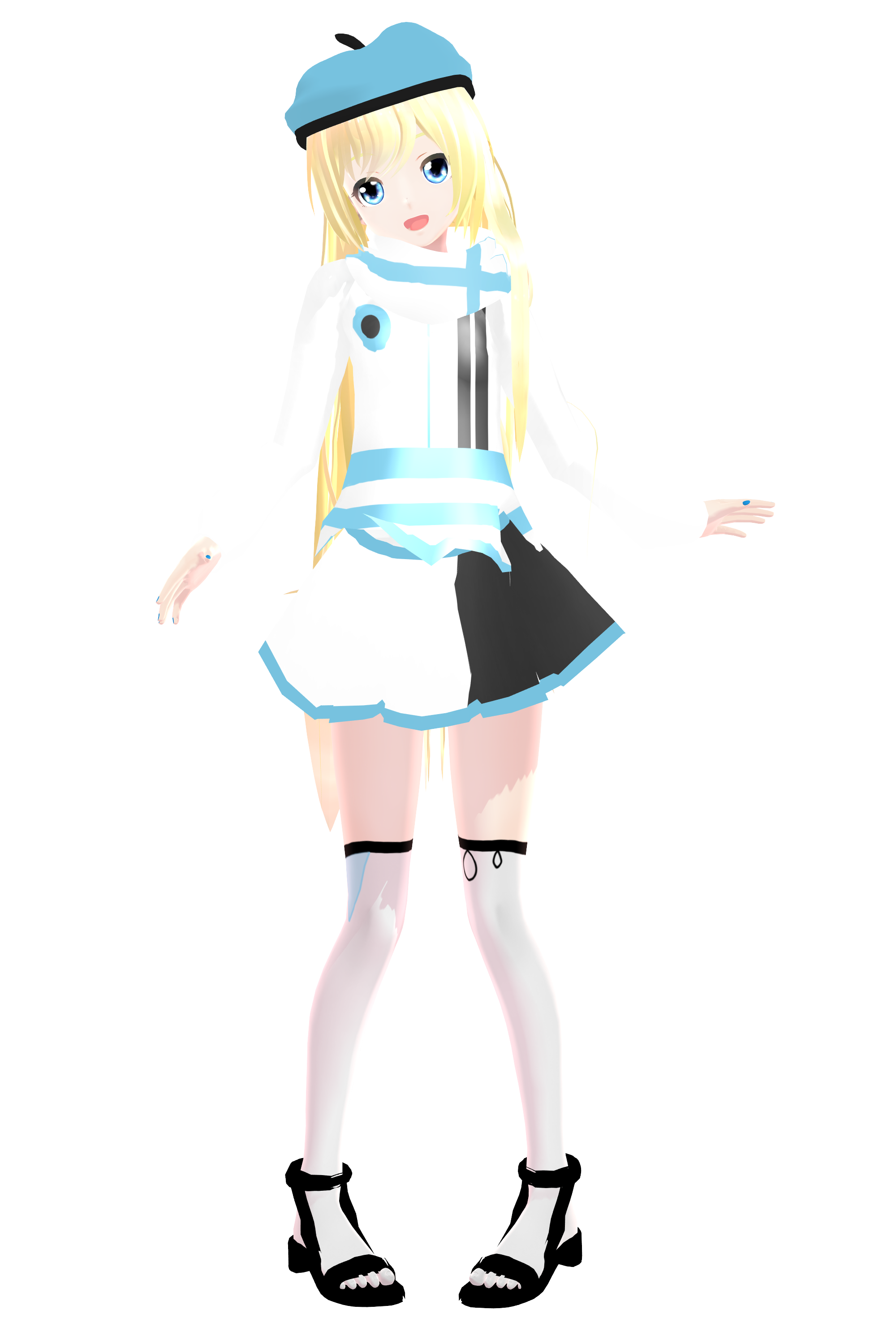 mmd-yyb-style-aino-erufu-by-starlight-enterprise-on-deviantart