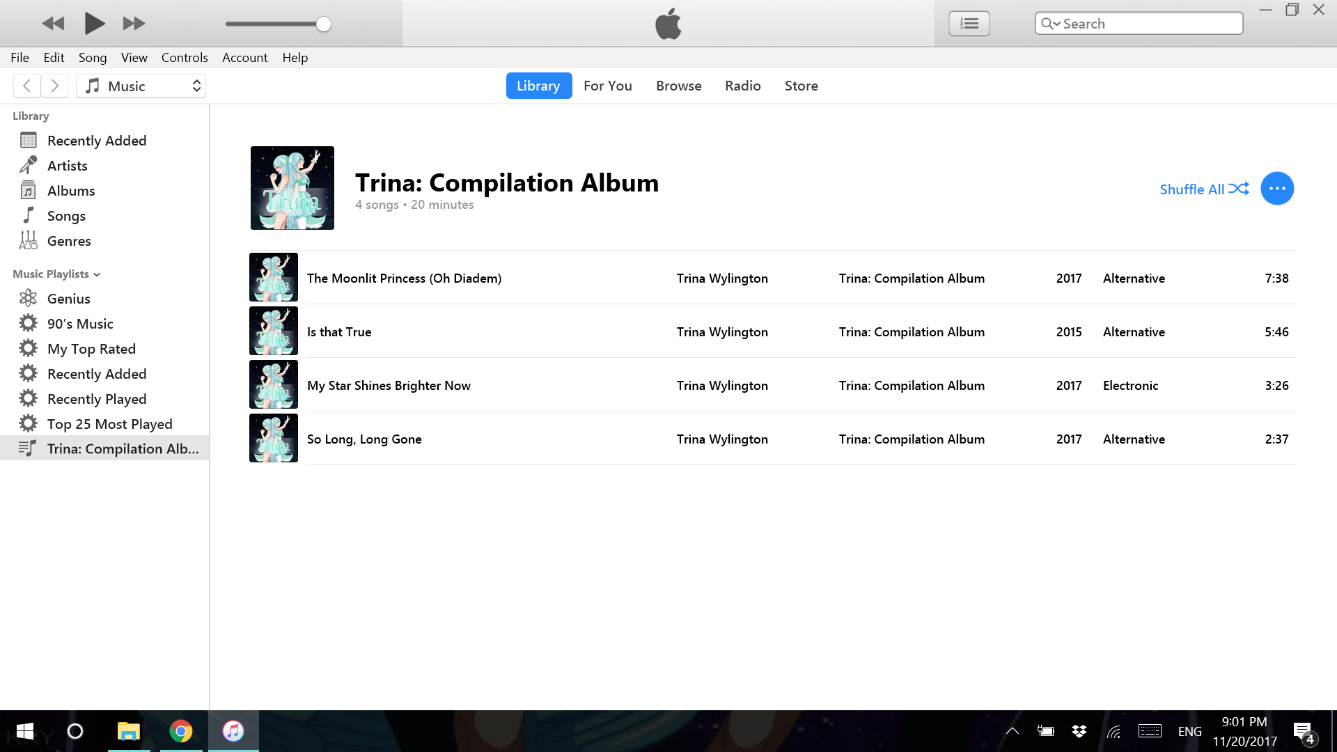 Trina: Compilation Album Download