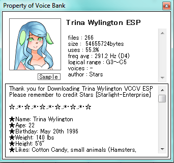 Trina Wylington VCCV ESP Download