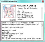 Ari Lambert Act 5 [VB Download]
