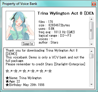 Trina Wylington Act 8 DEMO [VB Download]
