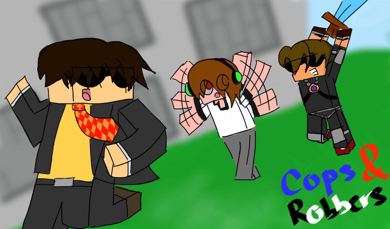Cops and Robbers Fanart by Katanauser98 on DeviantArt