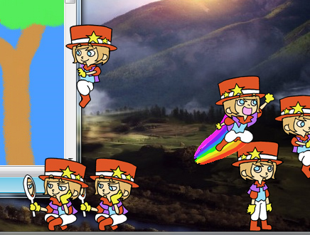 Wallis Gloom Shimeji by Loverofpiggies