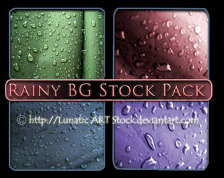 Rainy BG Stock Pack