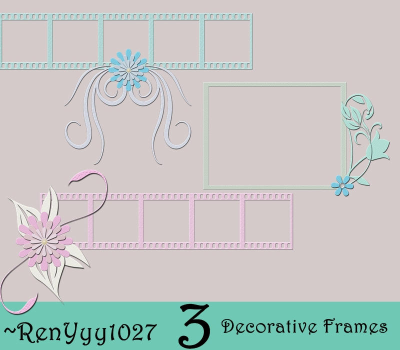Decrtive Frames Decorative Frames by RenYyy1027 on DeviantArt