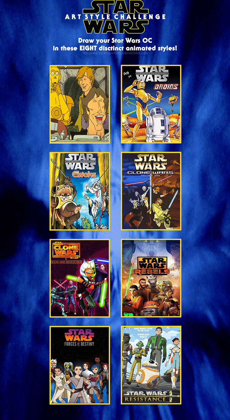 Star Wars Art Style Challenge Template By Anarchicq On Deviantart Star Wars Art Style Challenge Template By Anarchicq On Deviantart
