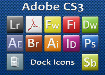 Adobe CS3 Icons