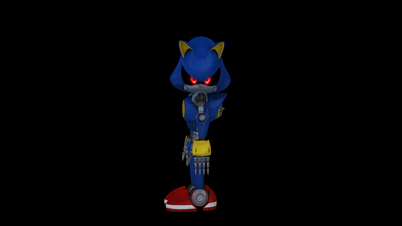 Metal Sonic Boom by umummd on DeviantArt