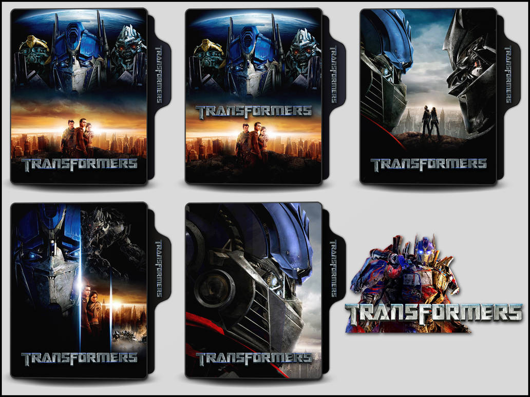Transformers (2007) Folder Icons by OnlyStyleMatters on DeviantArt