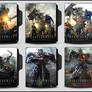 Transformers-Age of Extinction (2014) Folder Icons