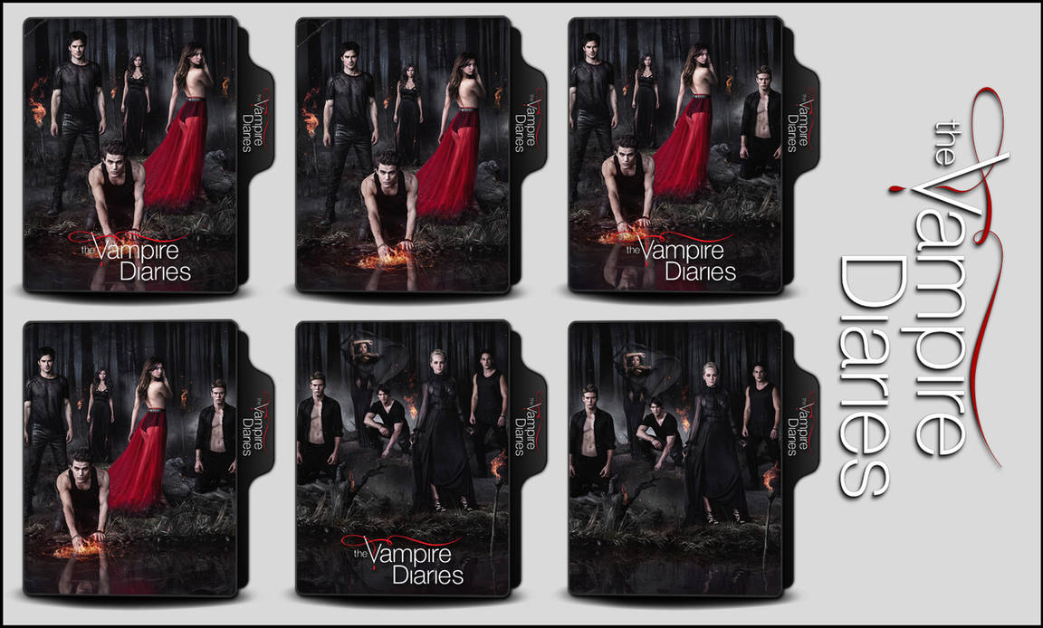 The Vampire Diaries Season 5 Folder Icons - Part 1 by OnlyStyleMatters ...