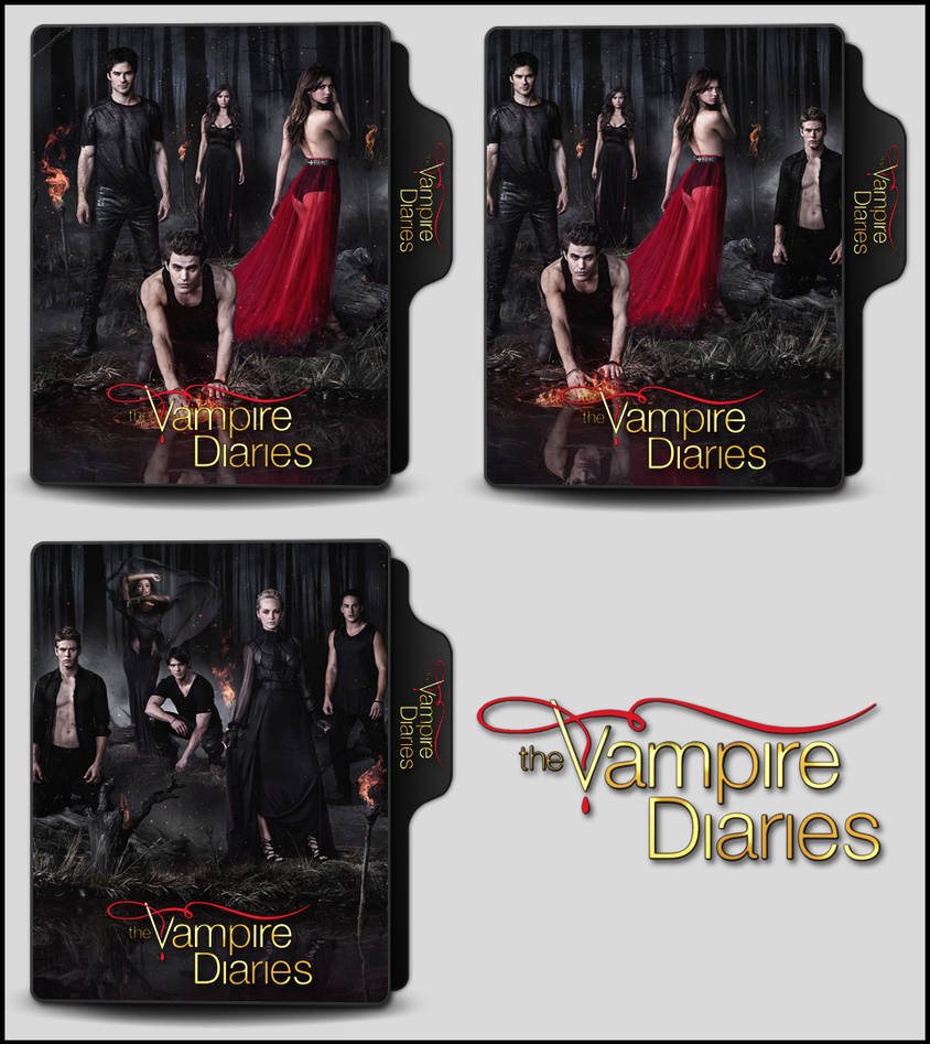 The Vampire Diaries Season 5 Folder Icons - Part 2 by OnlyStyleMatters ...