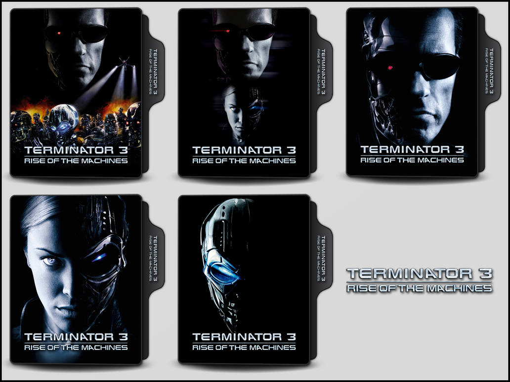 Terminator 3 (2003) Folder Icons by OnlyStyleMatters on DeviantArt