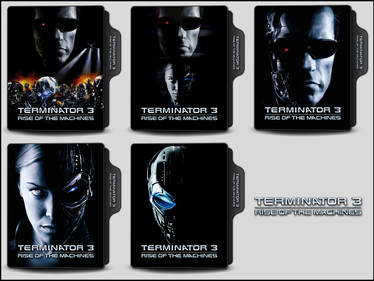 Explore the Best Terminatorriseofthemachinesfoldericons Art | DeviantArt
